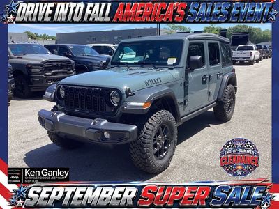 2026 Jeep Wrangler — rear three-quarter view