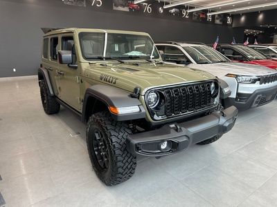 2026 Jeep Wrangler — interior view