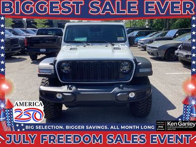 2026 Jeep Wrangler — side profile view