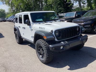 2026 Jeep Wrangler — interior view