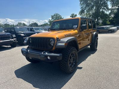 2026 Jeep Wrangler — interior view