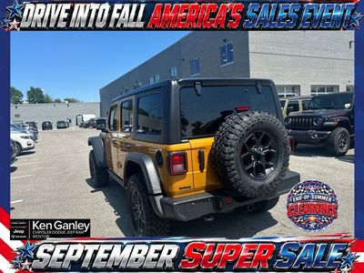 2026 Jeep Wrangler — detail view