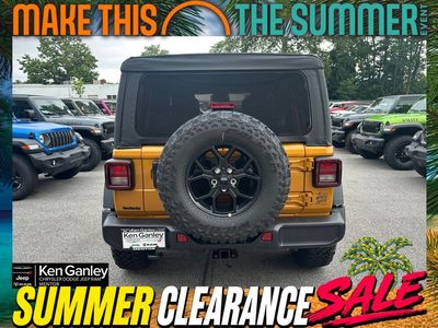 2026 Jeep Wrangler — detail view