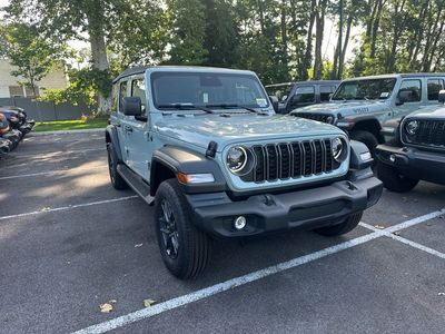 2026 Jeep Wrangler — interior view