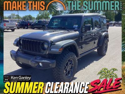 2026 Jeep Wrangler — rear three-quarter view