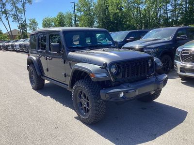 2026 Jeep Wrangler — interior view