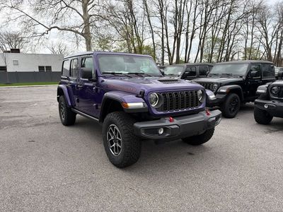 2026 Jeep Wrangler — interior view