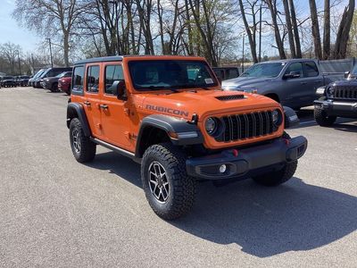 2026 Jeep Wrangler — interior view