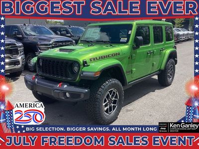 2026 Jeep Wrangler — rear three-quarter view