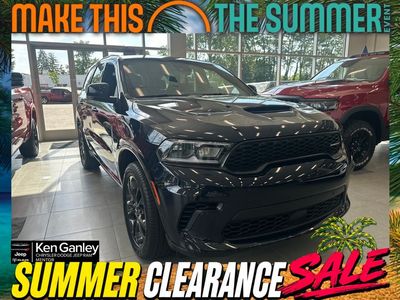 2026 Dodge Durango — side profile view