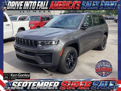 2026 Jeep Grand Cherokee — rear three-quarter view