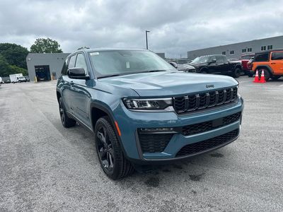 2026 Jeep Grand Cherokee — interior view