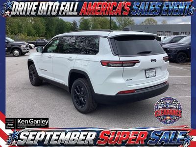2026 Jeep Grand Cherokee — detail view