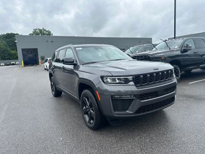 2026 Jeep Grand Cherokee — interior view