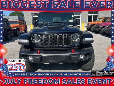 2026 Jeep Wrangler — side profile view