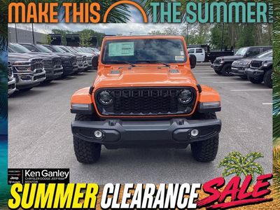 2026 Jeep Gladiator — side profile view