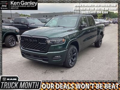 2026 RAM Ram 1500 — rear three-quarter view