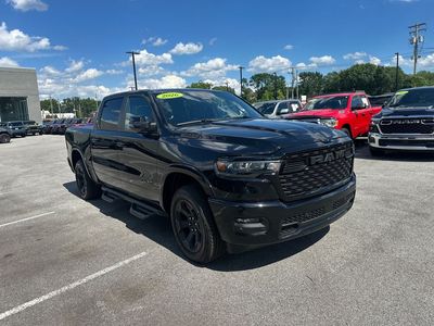2026 RAM 1500 — interior view