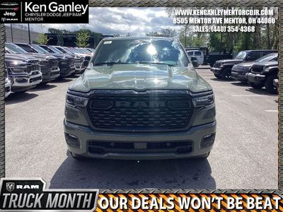 2026 RAM Ram 1500 — side profile view