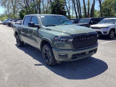 2026 RAM Ram 1500 — interior view