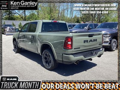 2026 RAM Ram 1500 — detail view