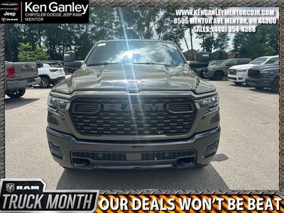 2026 RAM Ram 1500 — side profile view