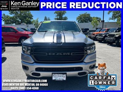 2021 RAM 1500 — side profile view