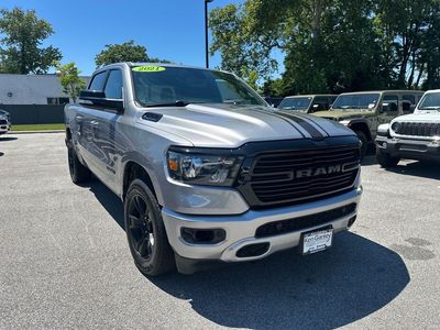 2021 RAM 1500 — interior view