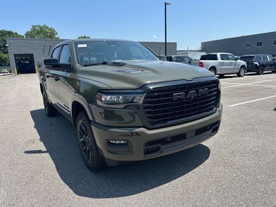 2026 RAM Ram 1500 — interior view