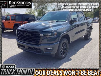 2026 RAM Ram 1500 — rear three-quarter view