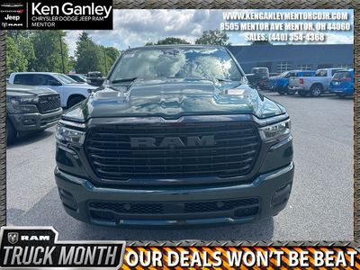 2026 RAM Ram 1500 — side profile view