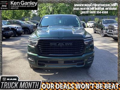 2026 RAM Ram 1500 — side profile view