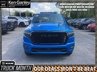 2026 RAM Ram 1500 — side profile view