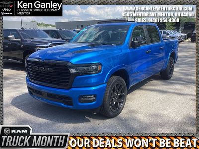 2026 RAM Ram 1500 — rear three-quarter view