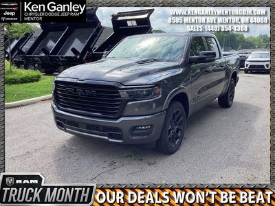 2026 RAM Ram 1500 — rear three-quarter view
