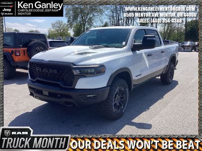 2026 RAM Ram 1500 — rear three-quarter view