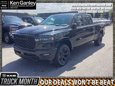 2026 RAM Ram 1500 — rear three-quarter view