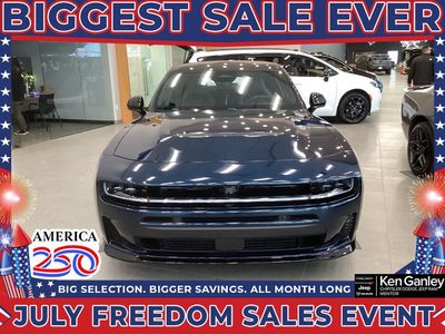 2026 Dodge Charger — side profile view