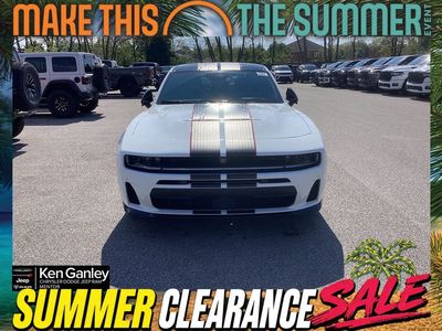 2026 Dodge Charger — side profile view