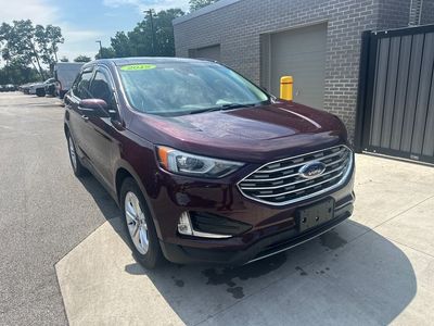 2019 Ford Edge — interior view