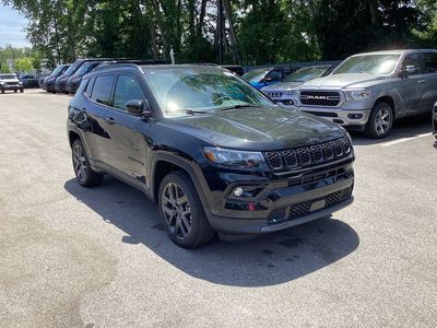 2026 Jeep Compass — interior view
