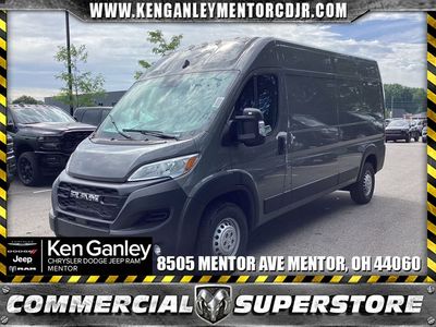2026 RAM Ram ProMaster — rear three-quarter view