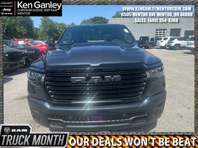 2026 RAM Ram 1500 — side profile view