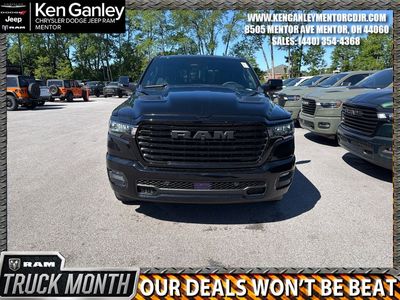 2026 RAM Ram 1500 — side profile view