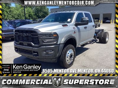 2026 RAM Ram 5500 Chassis Cab — rear three-quarter view