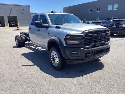 2026 RAM Ram 5500 Chassis Cab — interior view