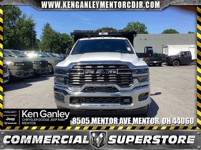 2025 RAM 3500 Chassis — side profile view