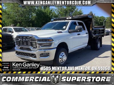 2025 RAM 3500 Chassis — rear three-quarter view