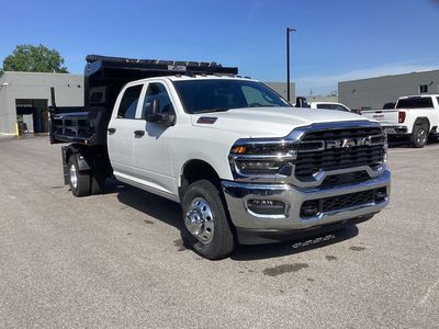 2025 RAM 3500 Chassis — interior view