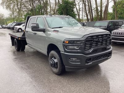 2026 RAM Ram 3500 Chassis Cab — interior view